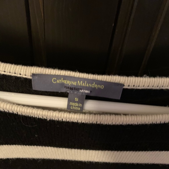 Catherine Malandrino Geometric Sweater - Picture 2 of 3